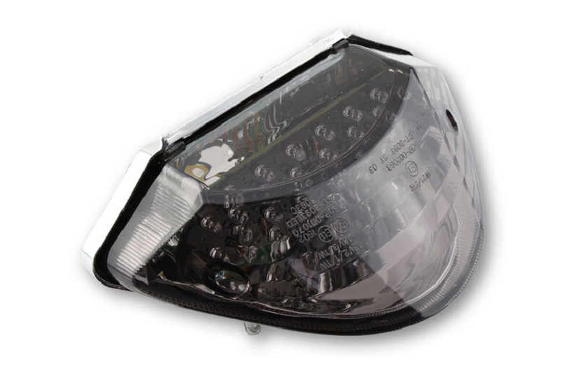 HIGHSIDER smart LED-Rücklicht, getöntes Glas, passend für Honda CB 600 03-05, CB 900 02-05