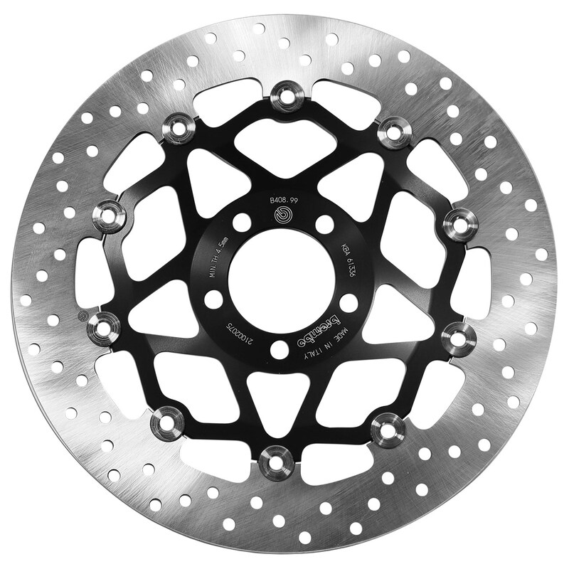 BREMBO Serie Oro rund schwimmend Bremsscheibe BREMBO Serie Oro rund schwimmend Bremsscheibe