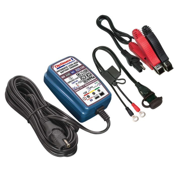 Batterieladegerät OptiMate1 Voltmatic 6/12V