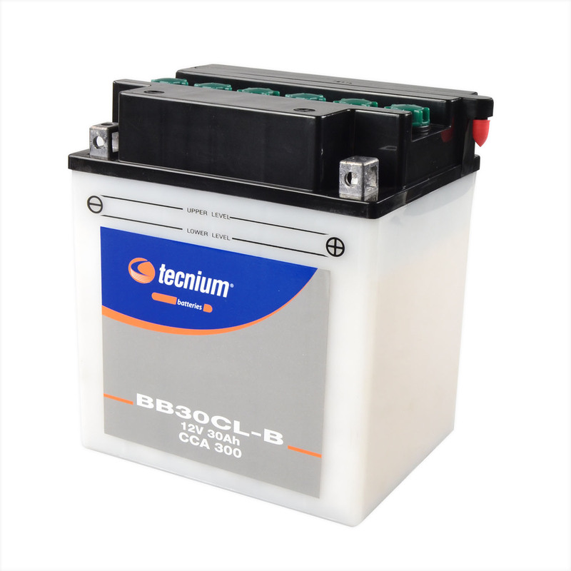 TECNIUM Blei/Säure Batterie mit Säurepack - BB30CL-B TECNIUM Blei/Säure Batterie mit Säurepack - BB30CL-B