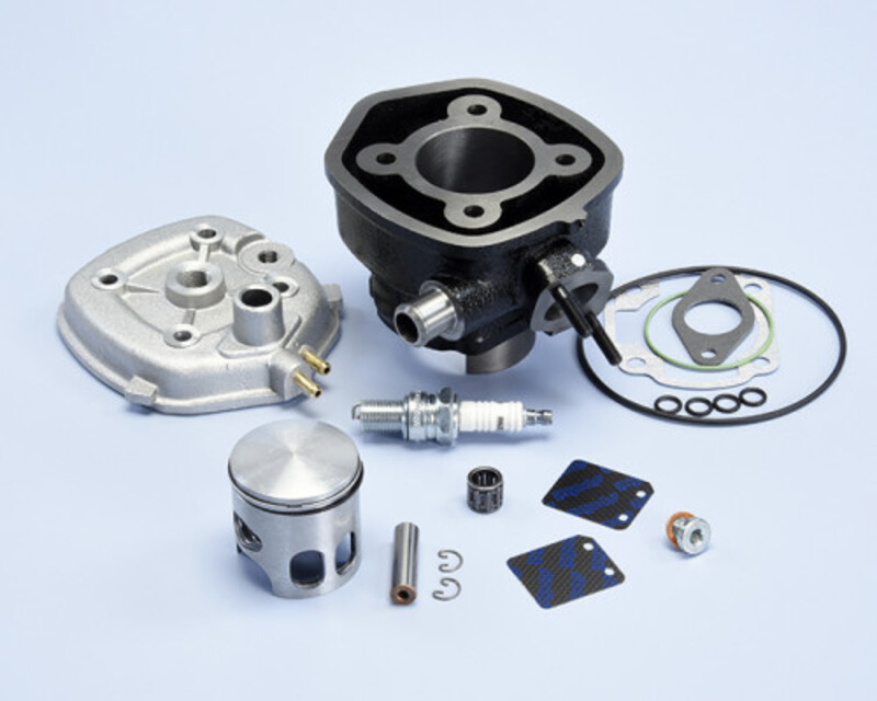 POLINI Zylindersatz passend für Yamaha-passend für Minarelli SR H20-Mal.F12 LC Pin 12 Racing POLINI Zylindersatz passend für Yamaha-passend für Minarelli SR H20-Mal.F12 LC Pin 12 Racing