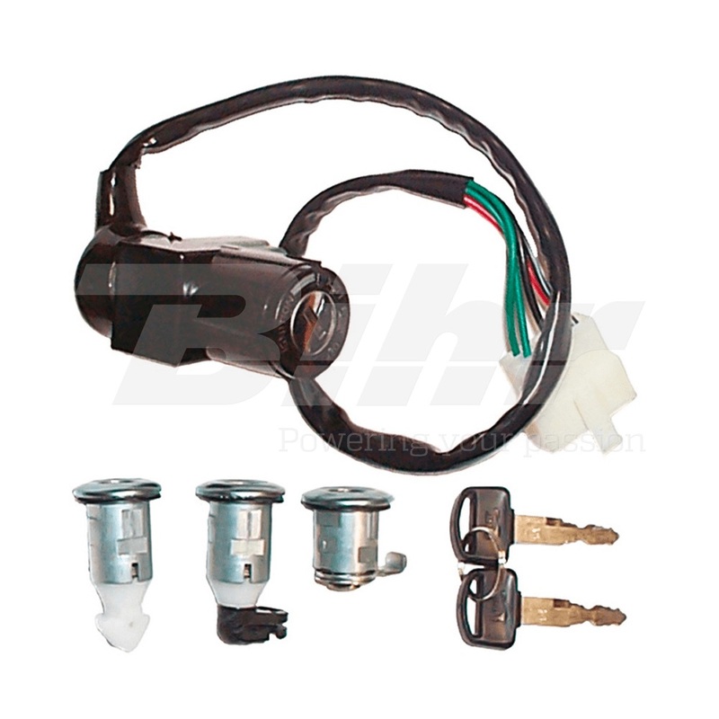 V PARTS Zündschloss passend für Honda SJ50 Bali