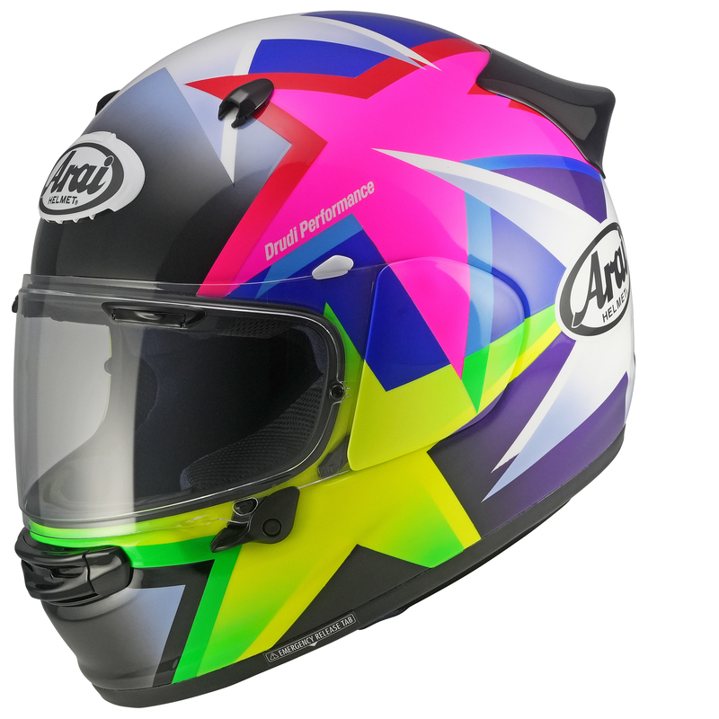 ARAI QUANTIC STAR Helm - Multicolor