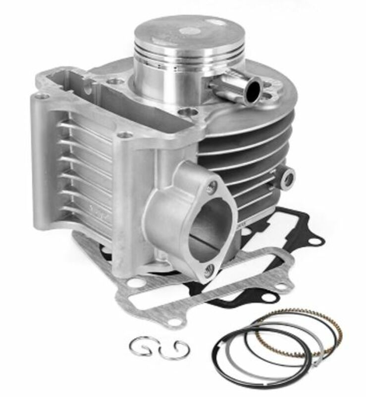 TECNIUM Zylinder-Kolben-Kit - Ø57,4mm passend für Kymco Agility 150