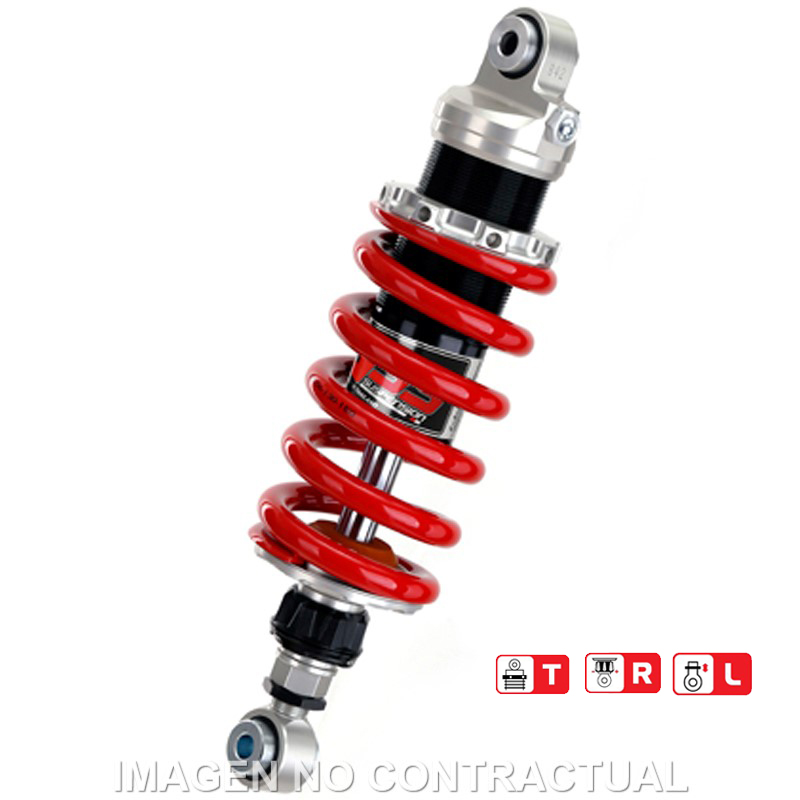 Federbein Z456-Serie Mono hinten passend für Honda CBR 1000 RR Fireblade (17-18) MZ456-300TRL-60-85