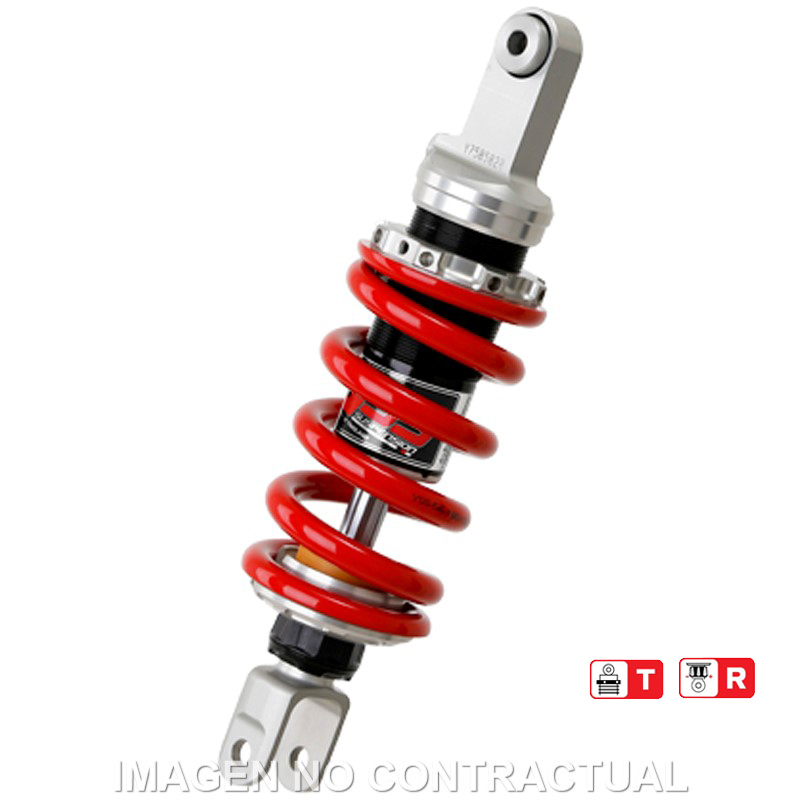 Federbein Z456-Serie Mono hinten passend für Honda CB 600 F Hornet (03-06) MZ456-305TR-25-85