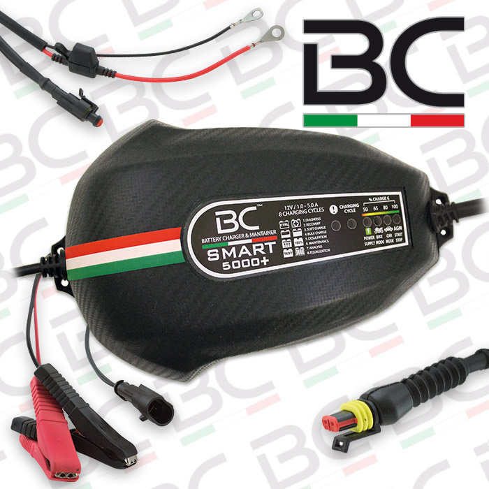 BC Batterieladegerät Smart 5000+ 12V BC Batterieladegerät Smart 5000+ 12V