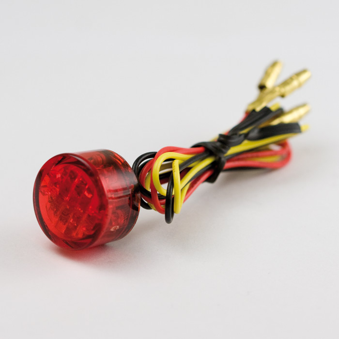LED-Einbaurücklicht Twenty rot