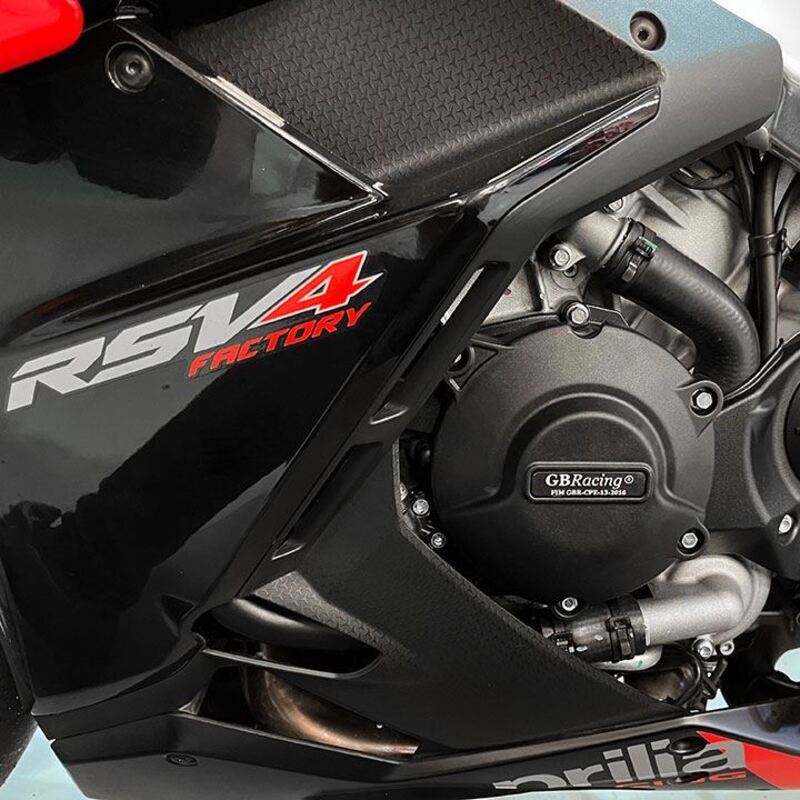 GB RACING Lichmaschinendeckelschoner - passend für Aprilia