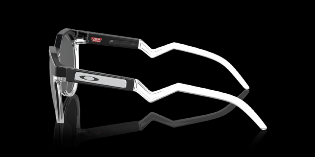 OAKLEY HSTN-Sonnenbrille Prizm Schwarz polarisierte Gläser