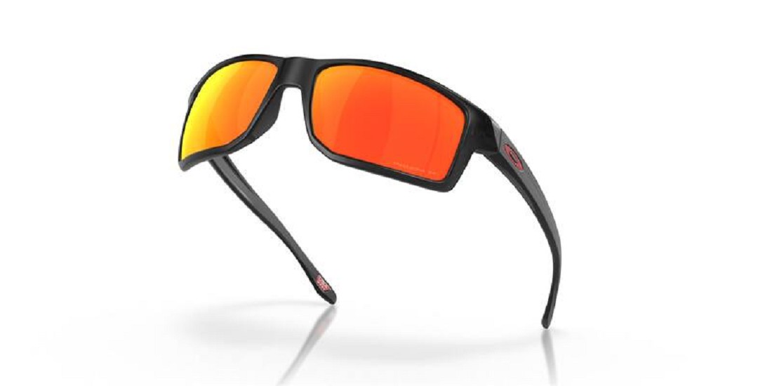 OAKLEY Gibston Sonnenbrille Prizm Ruby Polarisierende Gläser