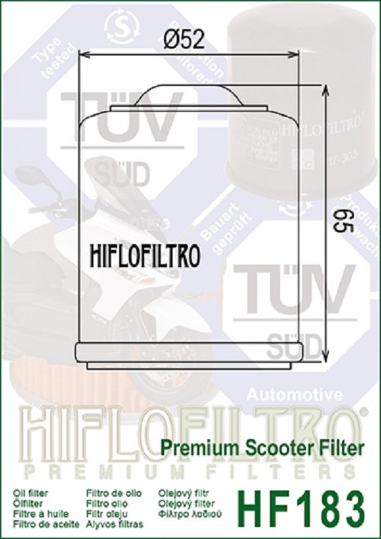 Hiflo Ölfilter HF183