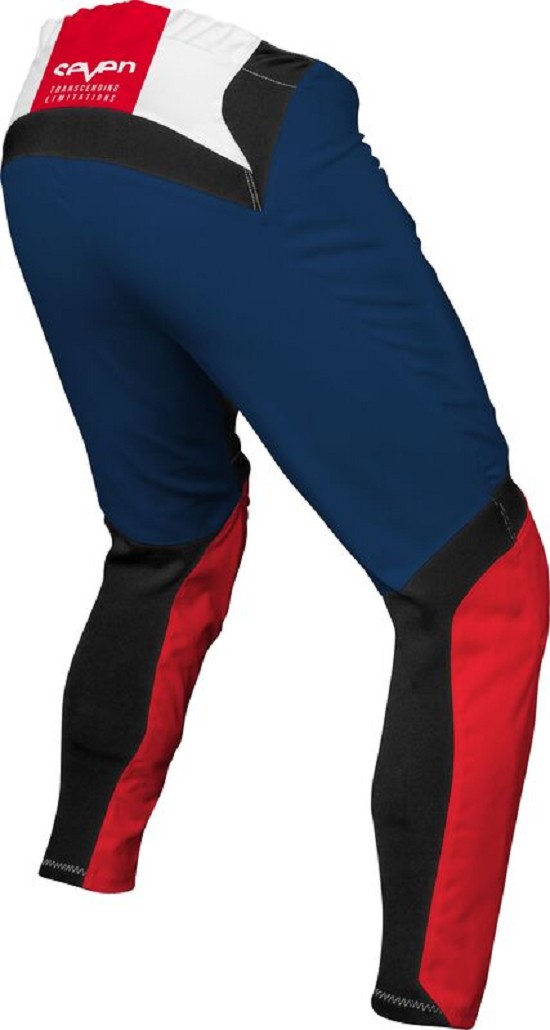 SEVEN Vox Aperture Jugendhose - Rot/Navy SEVEN Vox Aperture Hose - Rot/Navy