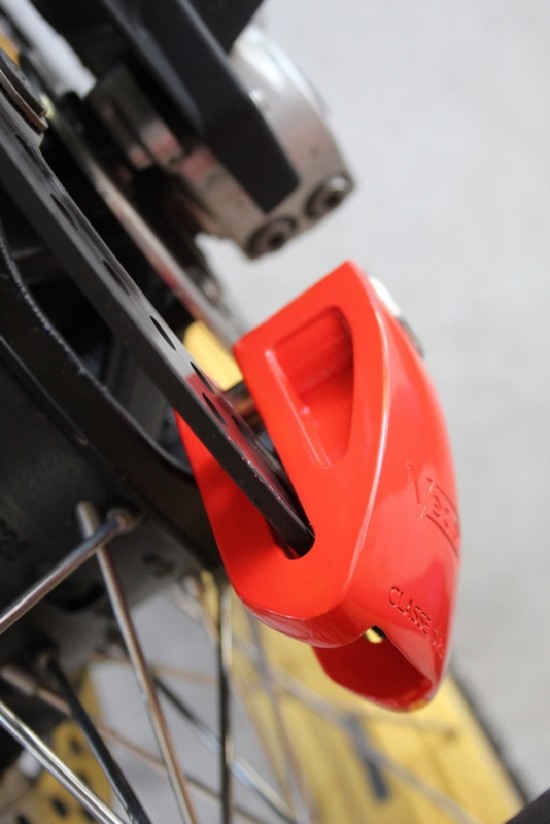 VECTOR The Max Armour Disc Lock - Ø14mm - SRA Certified