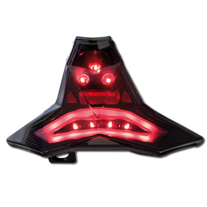 LED-Rücklicht passend für Kawasaki Z1000 14-20 ZX10R 16-24 LED-Rücklicht passend für Kawasaki Z1000 14-20 ZX10R 16-24