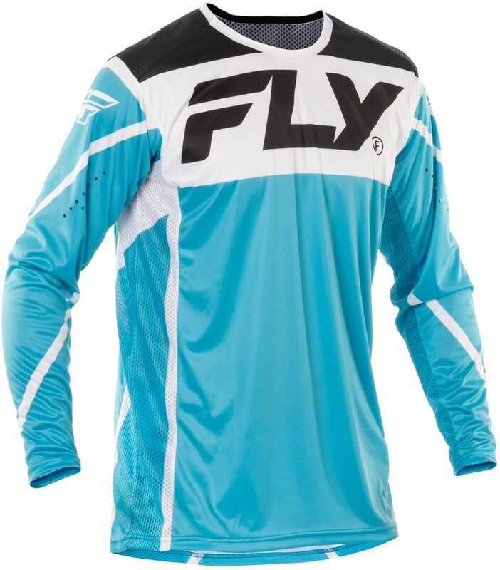 FLY RACING Lite Jersey - Blau/Weiß/Schwarz