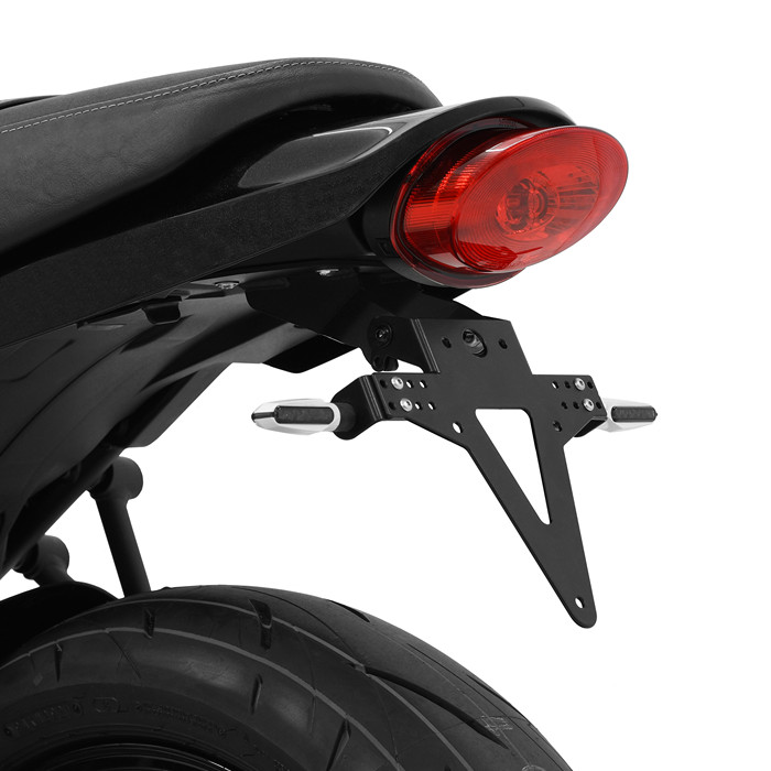 Kennzeichenhalter passend für Kawasaki Z650RS 22- Kennzeichenhalter passend für Kawasaki Z650RS 22-