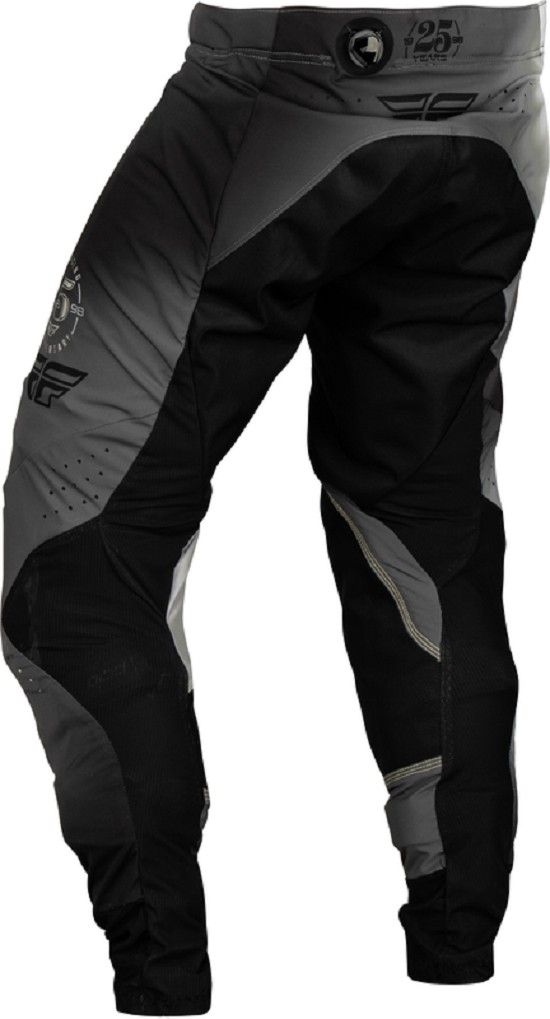 FLY RACING Lite Legacy S.E. Hose - Hellgrau/Schwarz