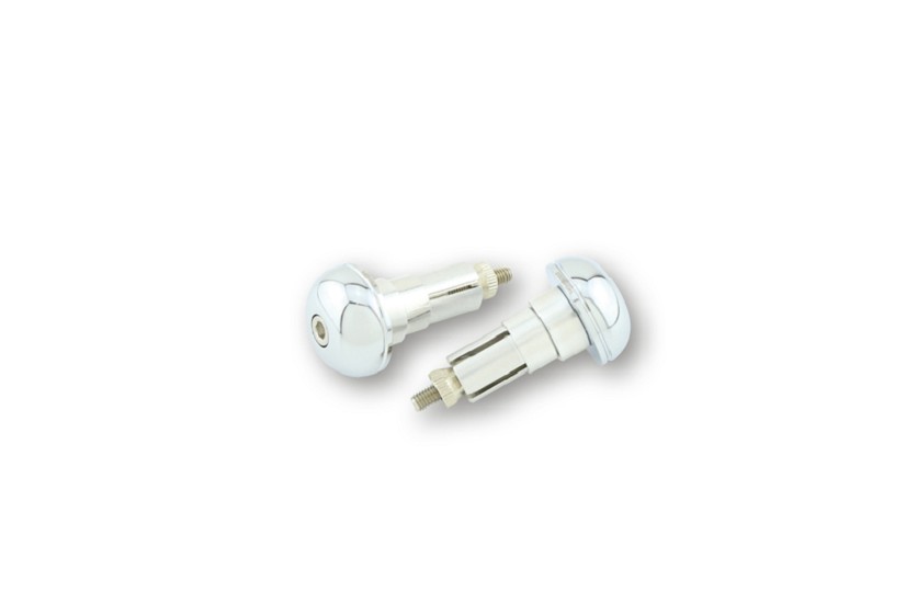 HIGHSIDER Lenkergewichte Classic, Chrom