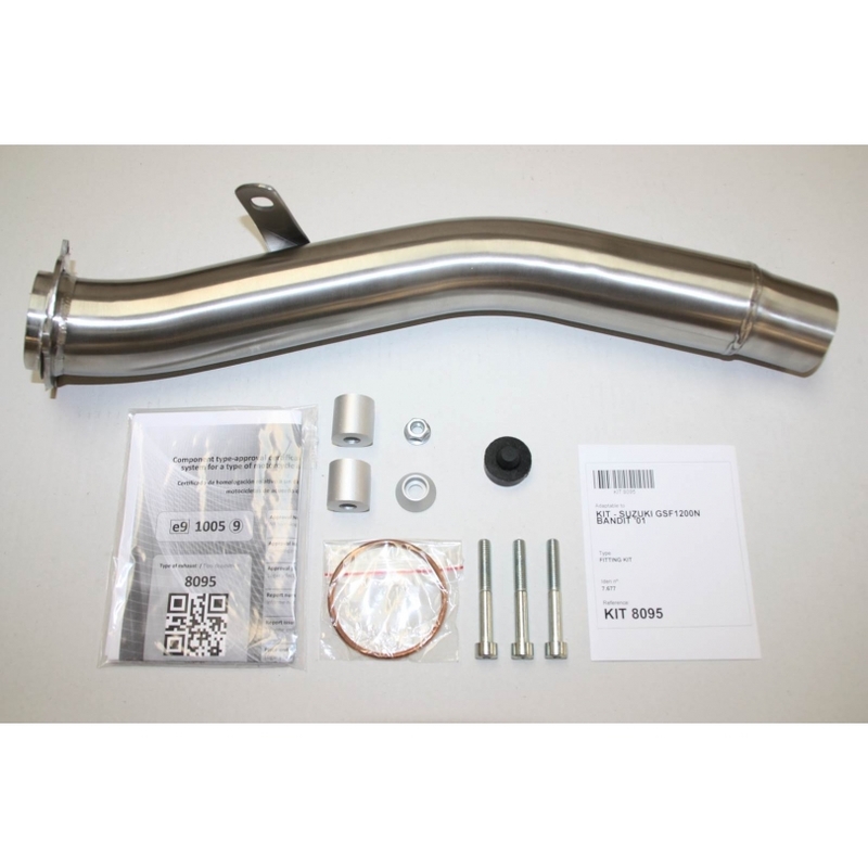 IXIL Hexoval Xtrem Endtopf - passend für Suzuki GSF 1200 N Bandit - OS8095VSE