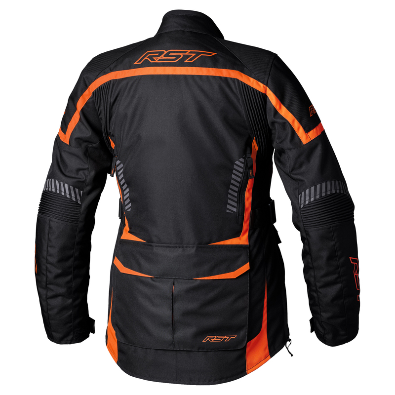 RST Maverick EVO CE Textil-Jacke Damen - Orange
