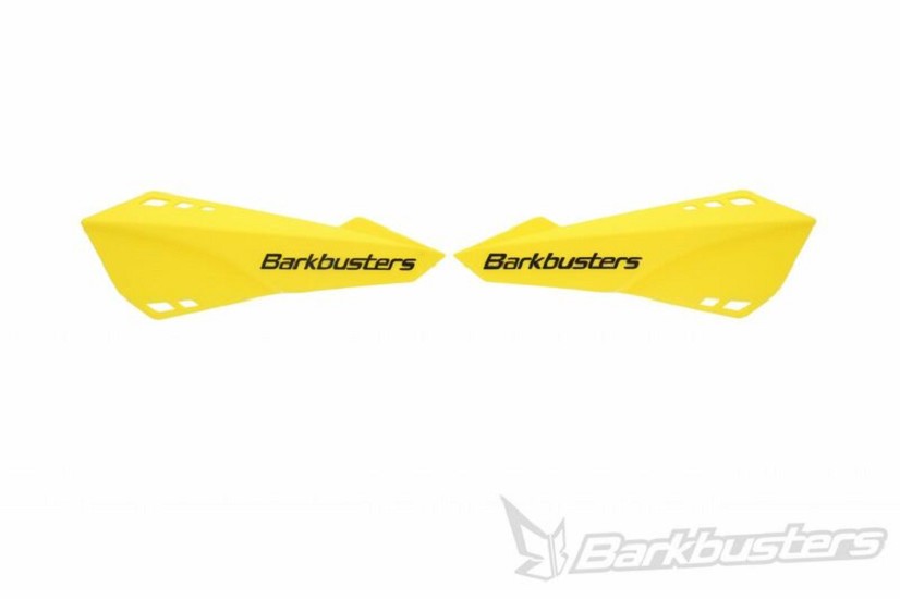 BARKBUSTERS Handschützer Ersatz-Kunststoff - Gelb BARKBUSTERS Fahrrad-Handschützer-Kit - Gelb