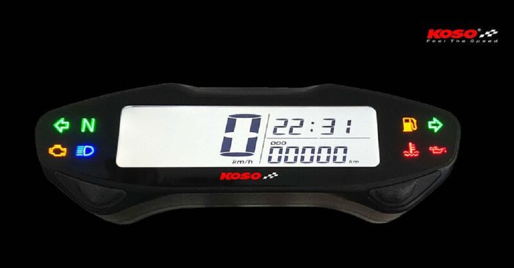 KOSO DB EX-03 Tachometer Mehrfachanzeigen KOSO DB EX-03 Tachometer Mehrfachanzeigen