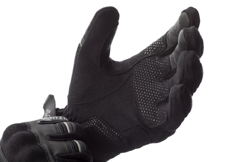 RST Adventure-X CE Leder Gloves Schwarz Größe L