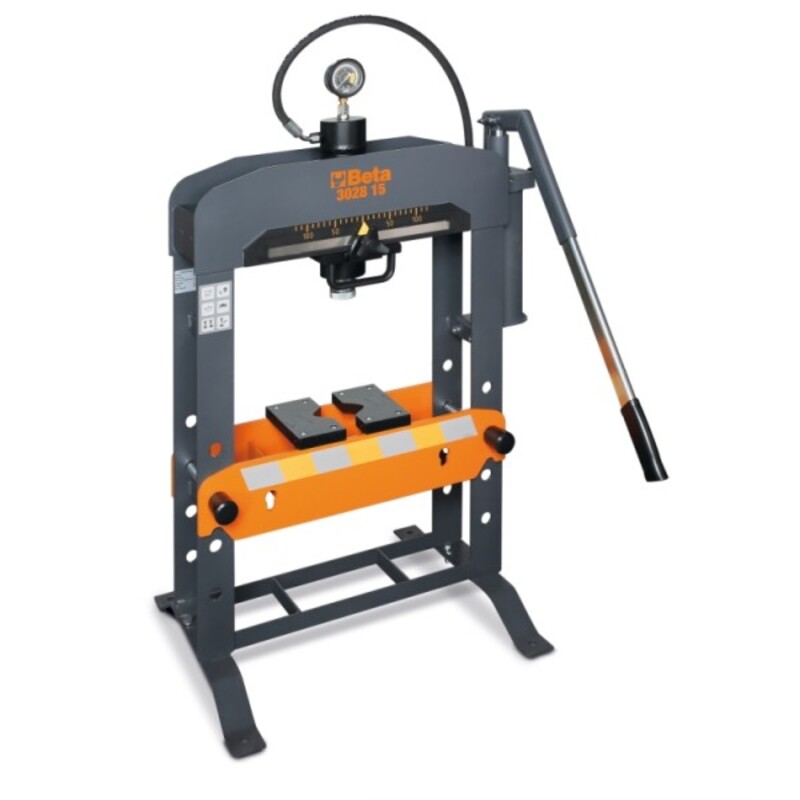 BETA Hydraulische Presse mit beweglichem Kolben und Hebezeug - 50t