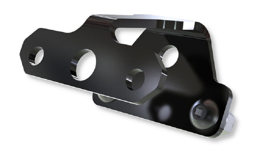 HIGHSIDER pro Kennzeichenbeleuchtungshalter-XL