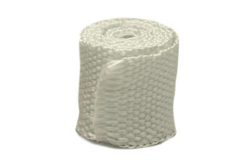 ACOUSTA-FIL Thermoband für Krümmer 50mm x 7,5m 550°C weiß