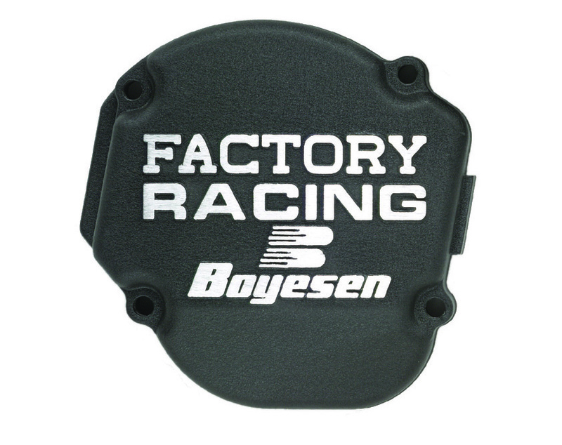 BOYESEN Factory Racing Zünddeckel schwarz passend für Yamaha PW50