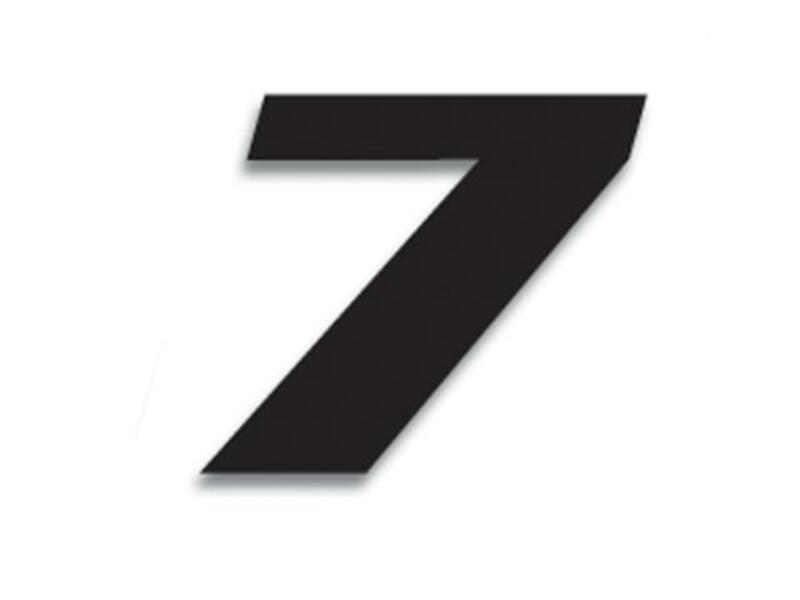 RENNNUMMERN SCHWARZ 7 RENNNUMMERN SCHWARZ 7