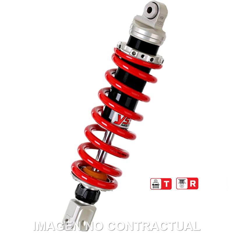 Federbein Z456-Serie Mono hinten passend für Suzuki GSX-R 600 (97-00) MZ456-355TR-02-85 Federbein Z456-Serie Mono hinten passend für Suzuki GSX-R 600 (97-00) MZ456-355TR-02-85