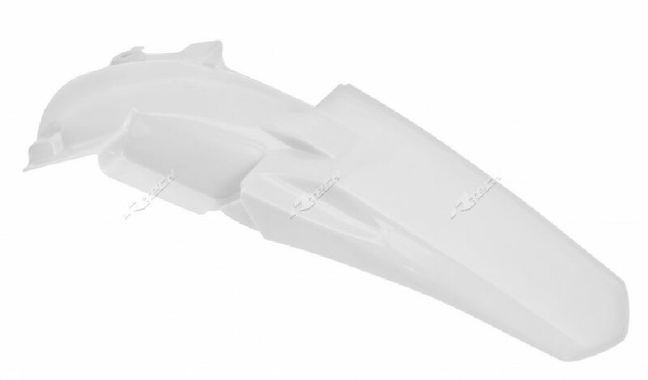 Kotflügel hinten Racetech Originalfarbe 2014 weiß passend für Yamaha YZ85