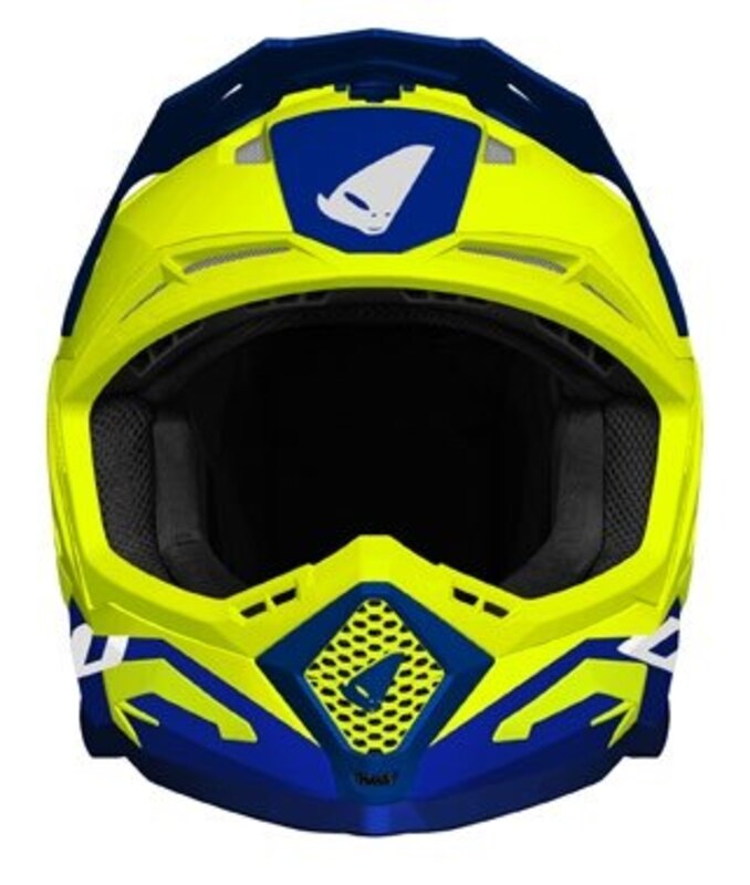 UFO Echus Helm - Neon Gelb