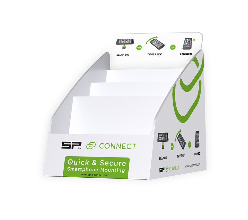 SP-CONNECT Countertop Display