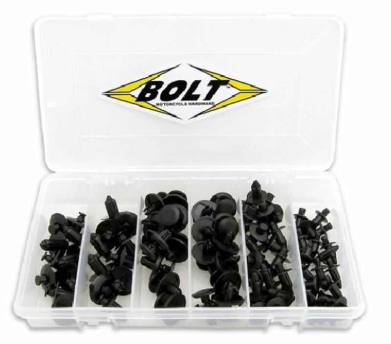 BOLT Kunststoffniet-Sortiment M6/M7/M8 BOLT Kunststoffniet-Sortiment M6/M7/M8