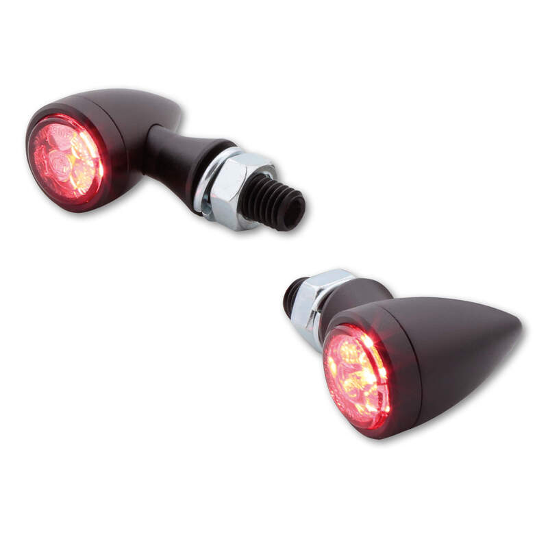 SHIN YO SIXTEEN BULLET 3 in 1 - LED Rück-, Bremslicht, Blinker
