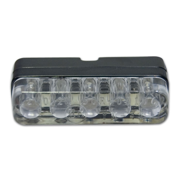 LED-Kennzeichenbeleuchtung ICE rechteckig LED-Kennzeichenbeleuchtung ICE rechteckig
