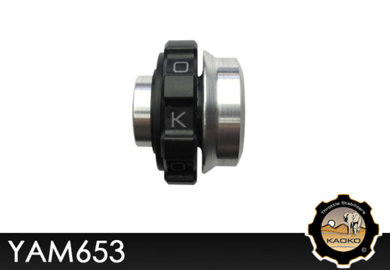 KAOKO Tempomat-Gastgriffstabilisator passend für Yamaha Tracer 700 KAOKO Tempomat-Gastgriffstabilisator passend für Yamaha Tracer 700