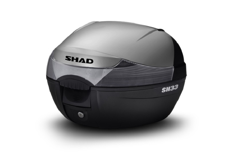 SHAD Kofferdeckel SH33 - Titan SHAD Kofferdeckel SH33 - Titan
