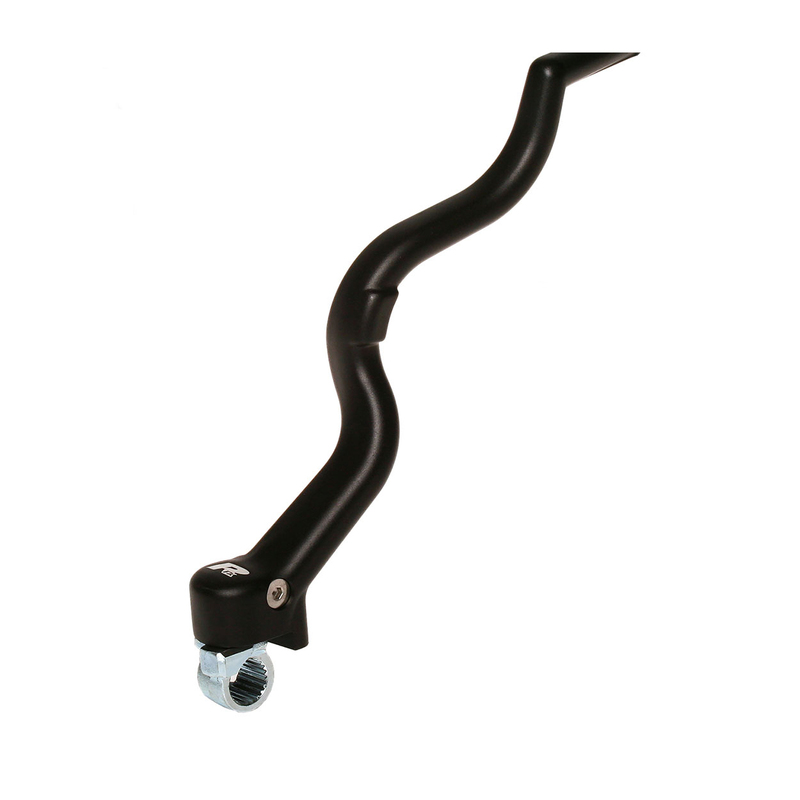 RFX Pro Kickstarthebel (Hart eloxiert - Schwarz) - passend für Kawasaki KXF450