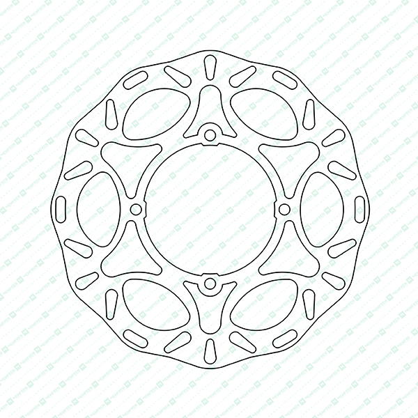 Bremsscheibe DF5137AW (3 mm) ,starr Ø aussen/innen: 270/109,3 mm, Lochkreis: 126 mm 4-Loch (9,3 mm) Bremsscheibe DF5137AW (3 mm) ,starr Ø aussen/innen: 270/109,3 mm, Lochkreis: 126 mm 4-Loch (9,3 mm)