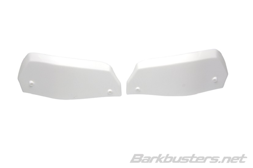 BARKBUSTERS Spare Part VPS Wind Handschützer-Kit Weiß