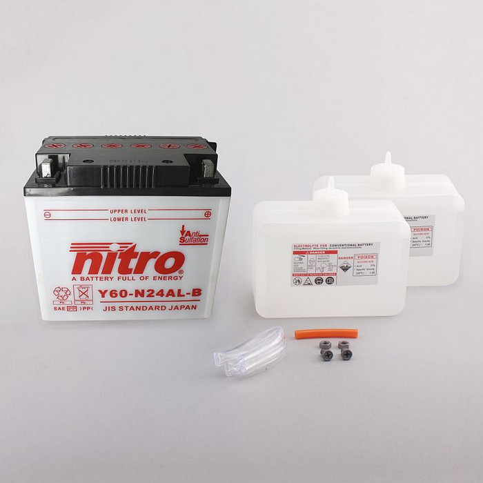 Batterie Nitro Y60-N24AL-B 24AH WA Batterie Nitro Y60-N24AL-B 24AH WA