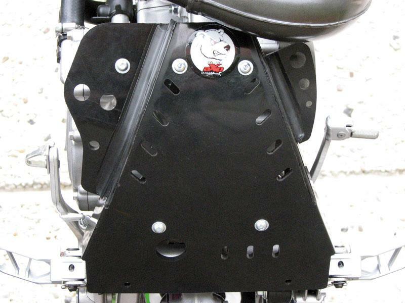 AXP GP Unterfahrschutz - passend für Kawasaki AXP GP Unterfahrschutz - passend für Kawasaki