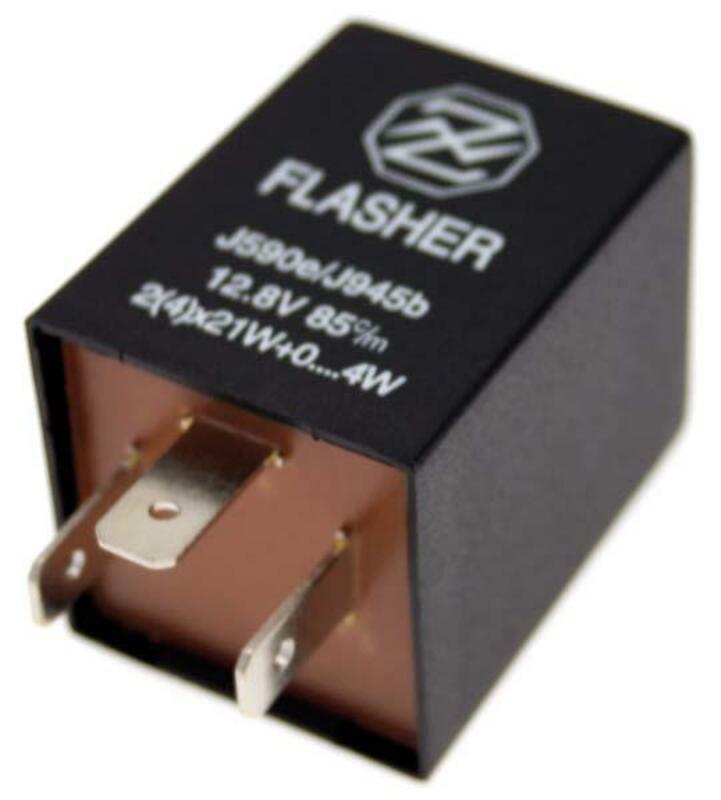 BIHR Blinkrelais 12V/21W 3-polig