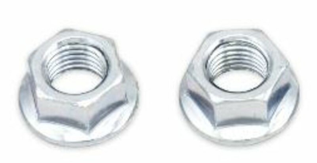 BOLT Flanschmuttern Stahl M10x1,25mm Schlüsselweite 14mm 10Stück