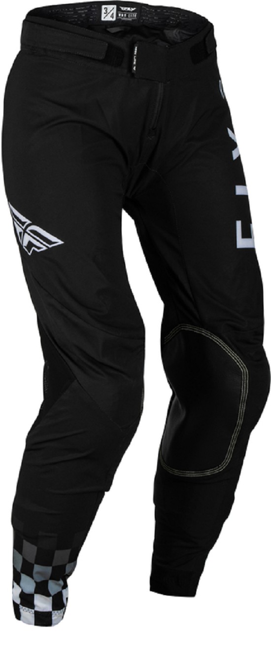 FLY RACING Lite Damen-Hose - Schwarz/Hell Grau FLY RACING Lite Damen-Hose - Schwarz/Hell Grau